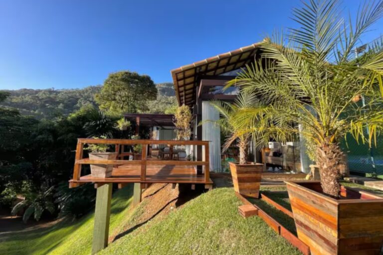 Itaipava | Chalé próximo a Itaipava com piscina aquecida