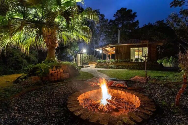 Petrópolis - Cabana com Jacuzzi em meio a Mata Atlântica
